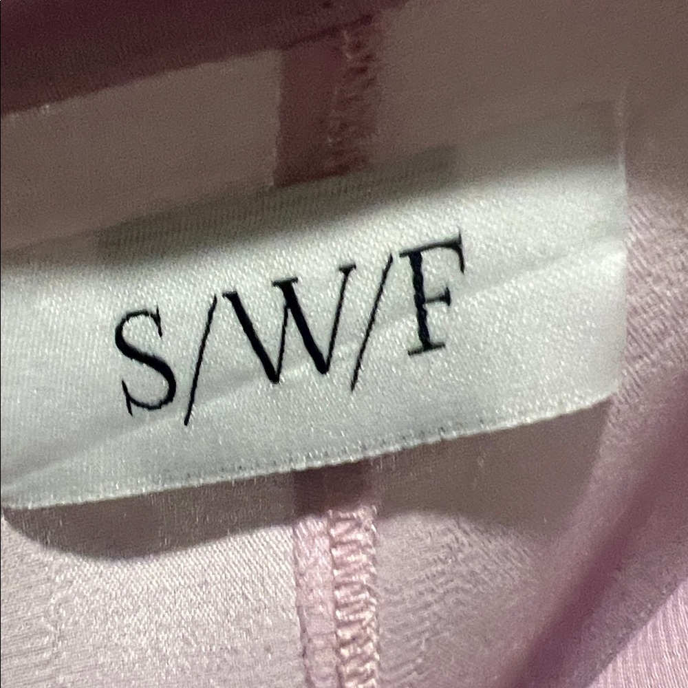 SWF plunge dress in resurrection pink - Picture 3 of 4